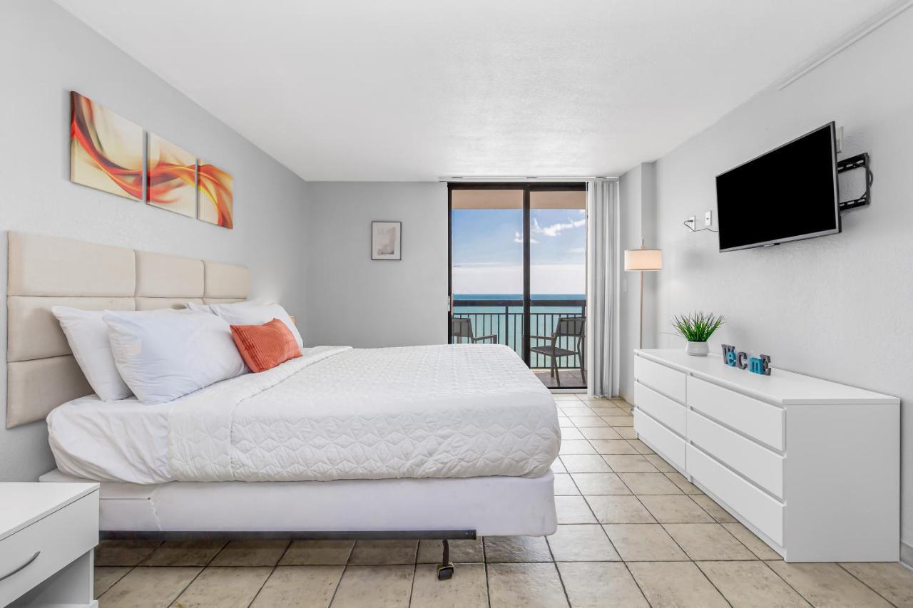 Beachfront Romantic Studio Escape W Perfect View 1212 Myrtle Beach Kültér fotó