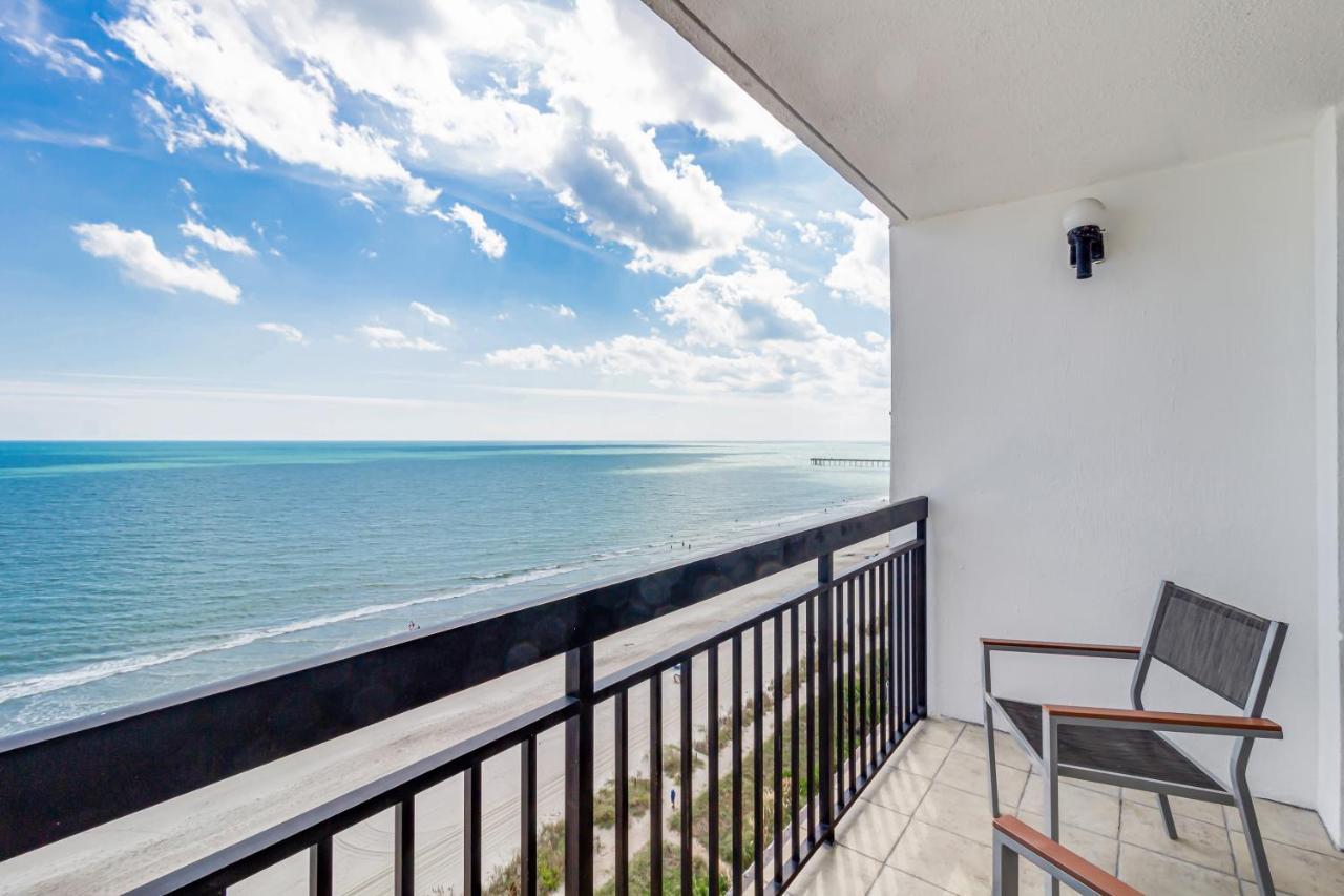 Beachfront Romantic Studio Escape W Perfect View 1212 Myrtle Beach Kültér fotó