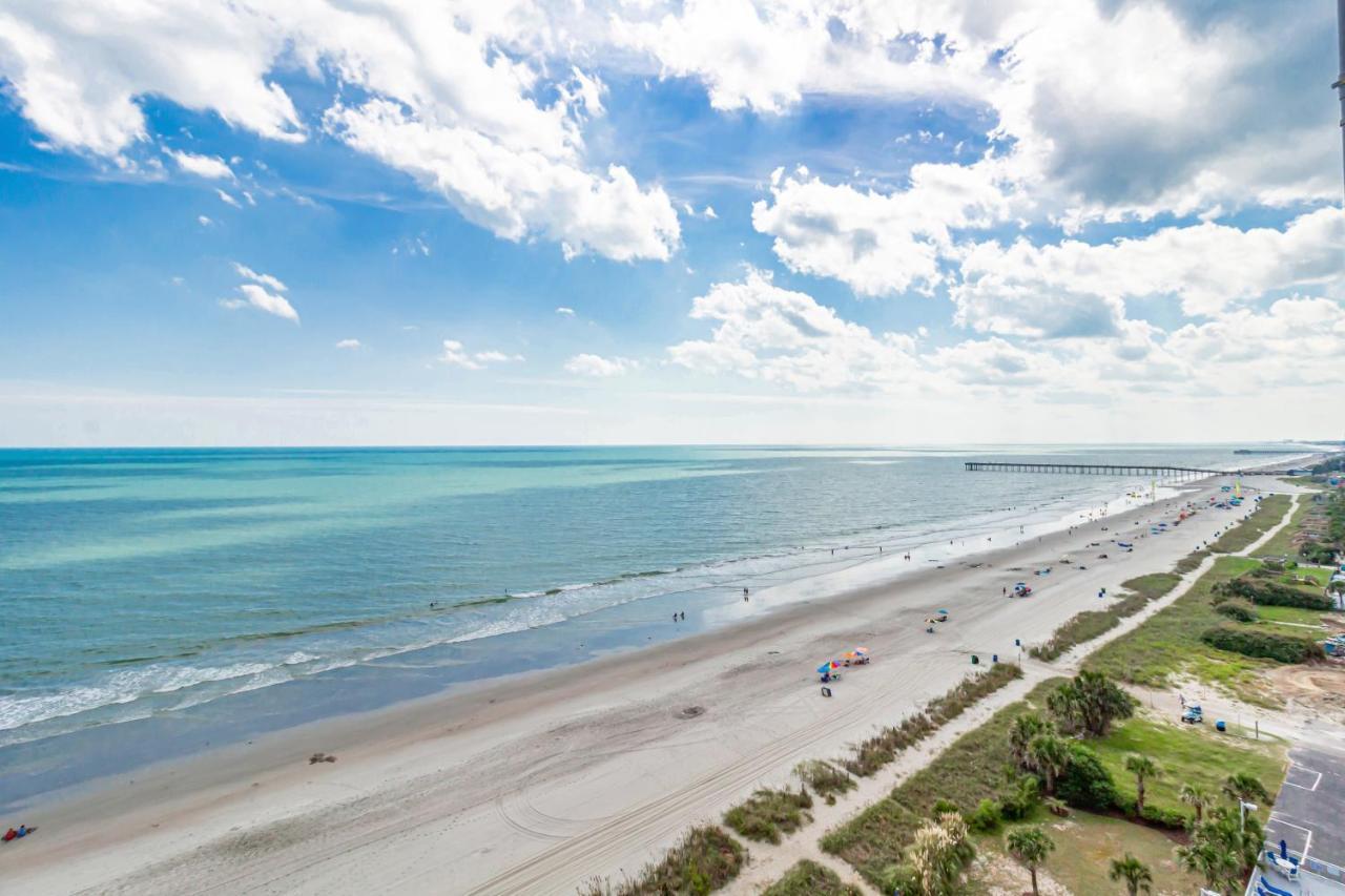 Beachfront Romantic Studio Escape W Perfect View 1212 Myrtle Beach Kültér fotó