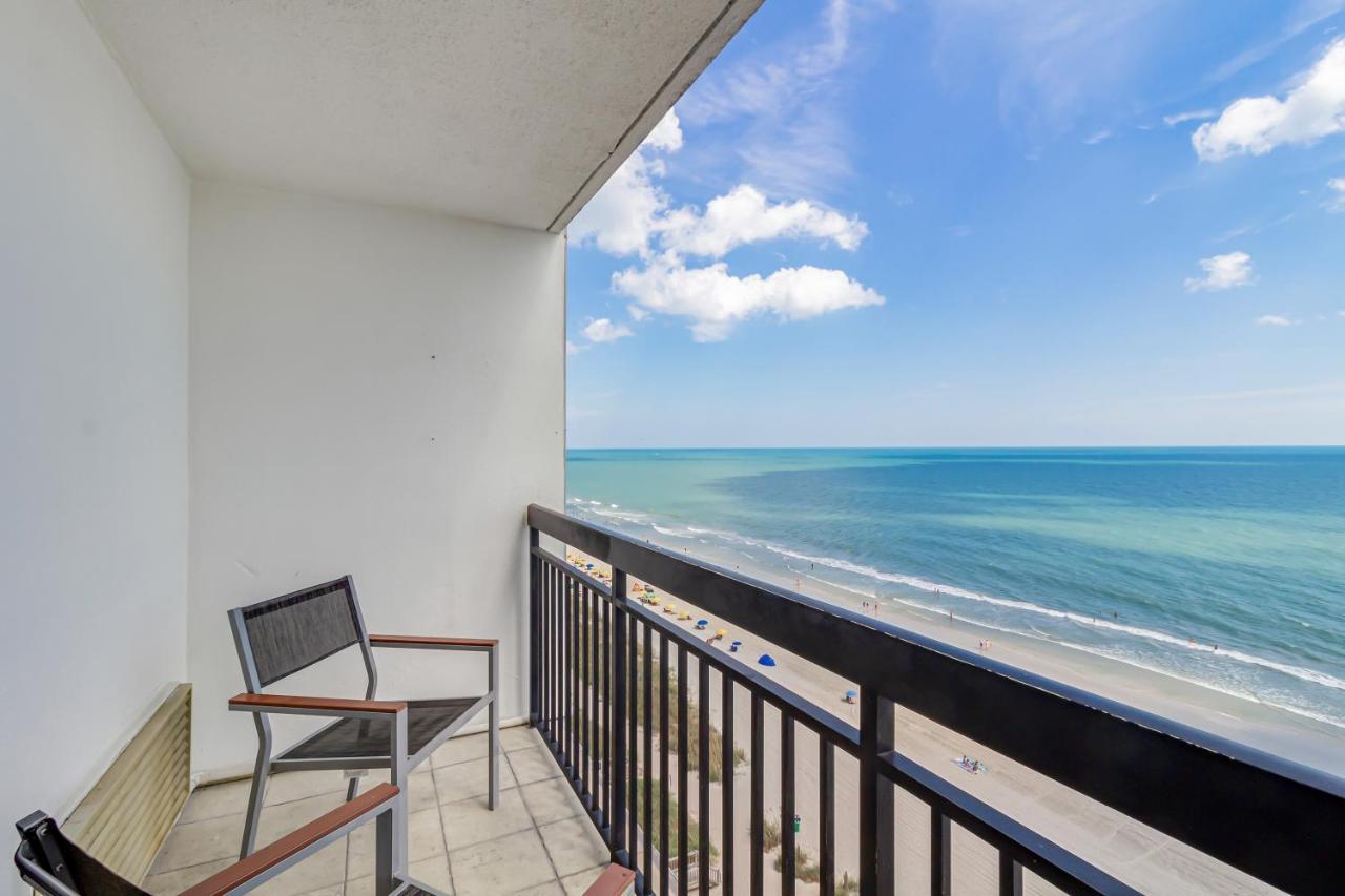 Beachfront Romantic Studio Escape W Perfect View 1212 Myrtle Beach Kültér fotó